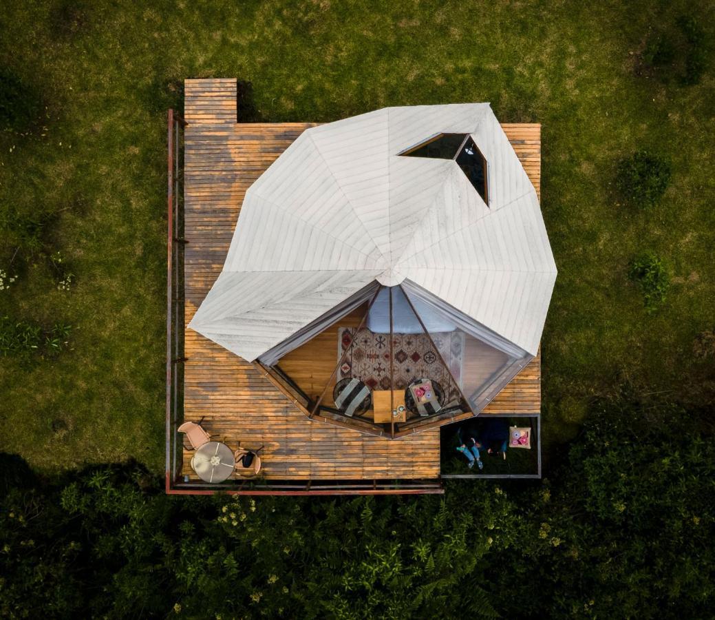 Glamping Lumbre Villa Саленто Екстериор снимка