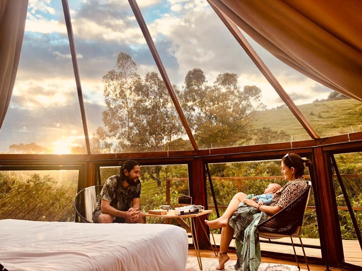 Glamping Lumbre Villa Саленто Екстериор снимка