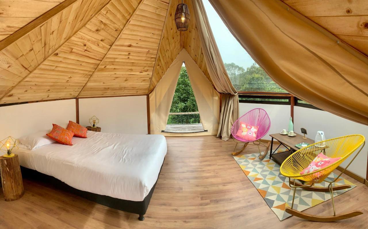 Glamping Lumbre Villa Саленто Екстериор снимка