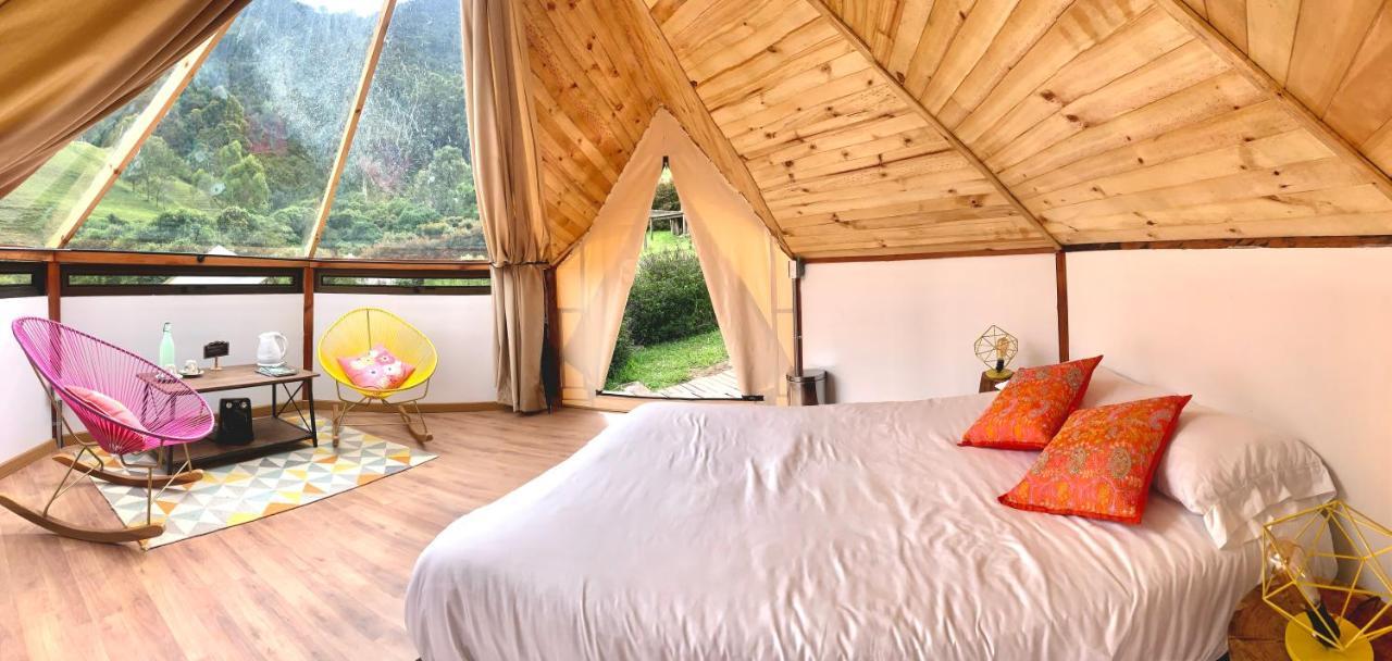 Glamping Lumbre Villa Саленто Екстериор снимка