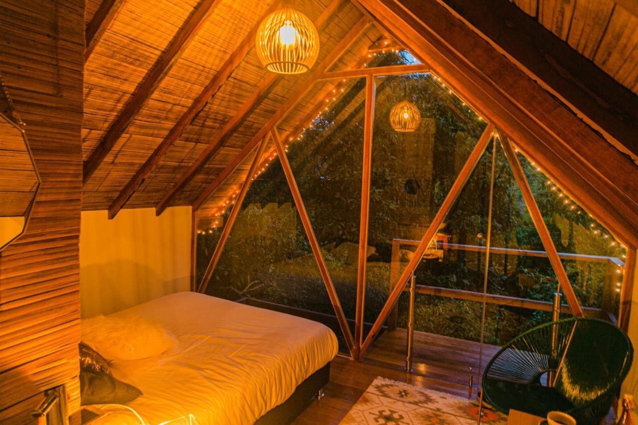 Glamping Lumbre Villa Саленто Екстериор снимка