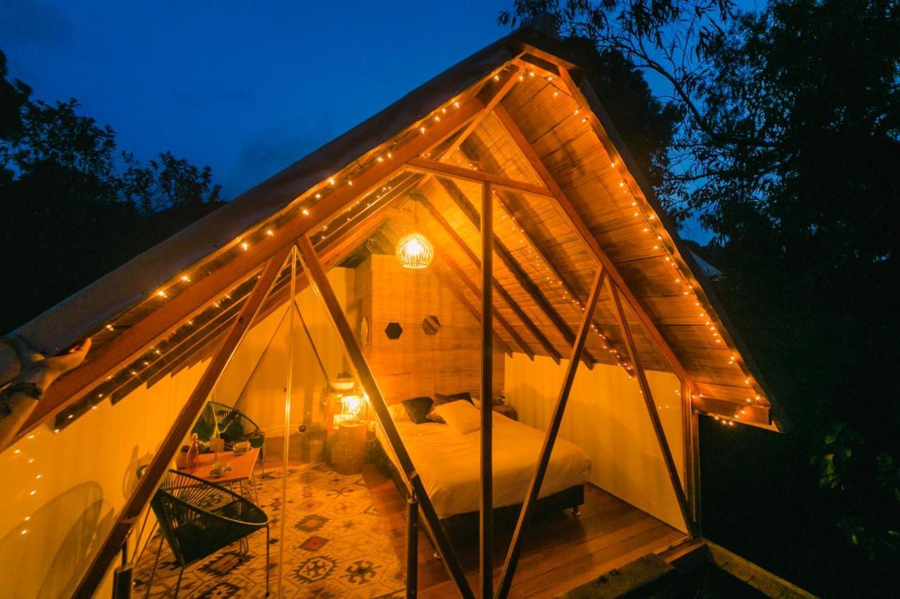Glamping Lumbre Villa Саленто Екстериор снимка