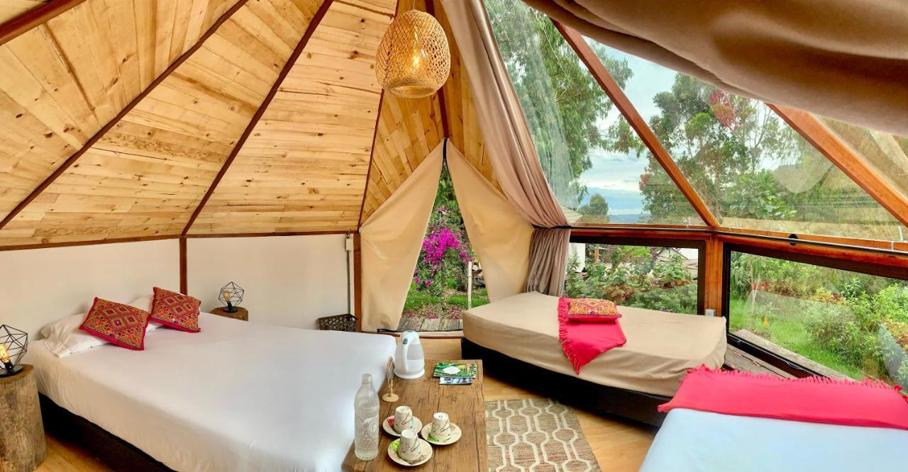 Glamping Lumbre Villa Саленто Екстериор снимка
