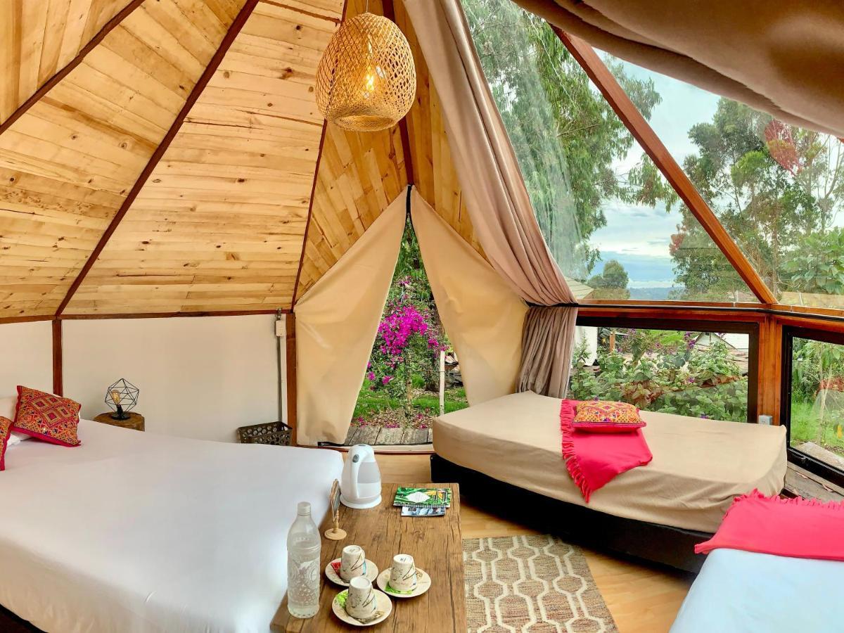 Glamping Lumbre Villa Саленто Екстериор снимка