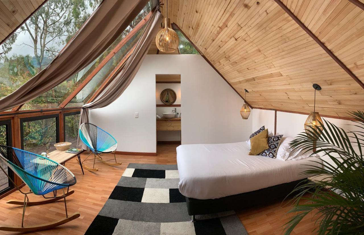 Glamping Lumbre Villa Саленто Екстериор снимка