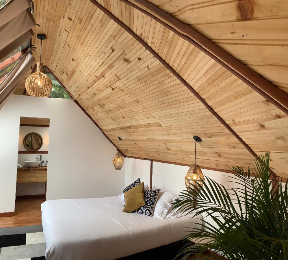 Glamping Lumbre Villa Саленто Екстериор снимка