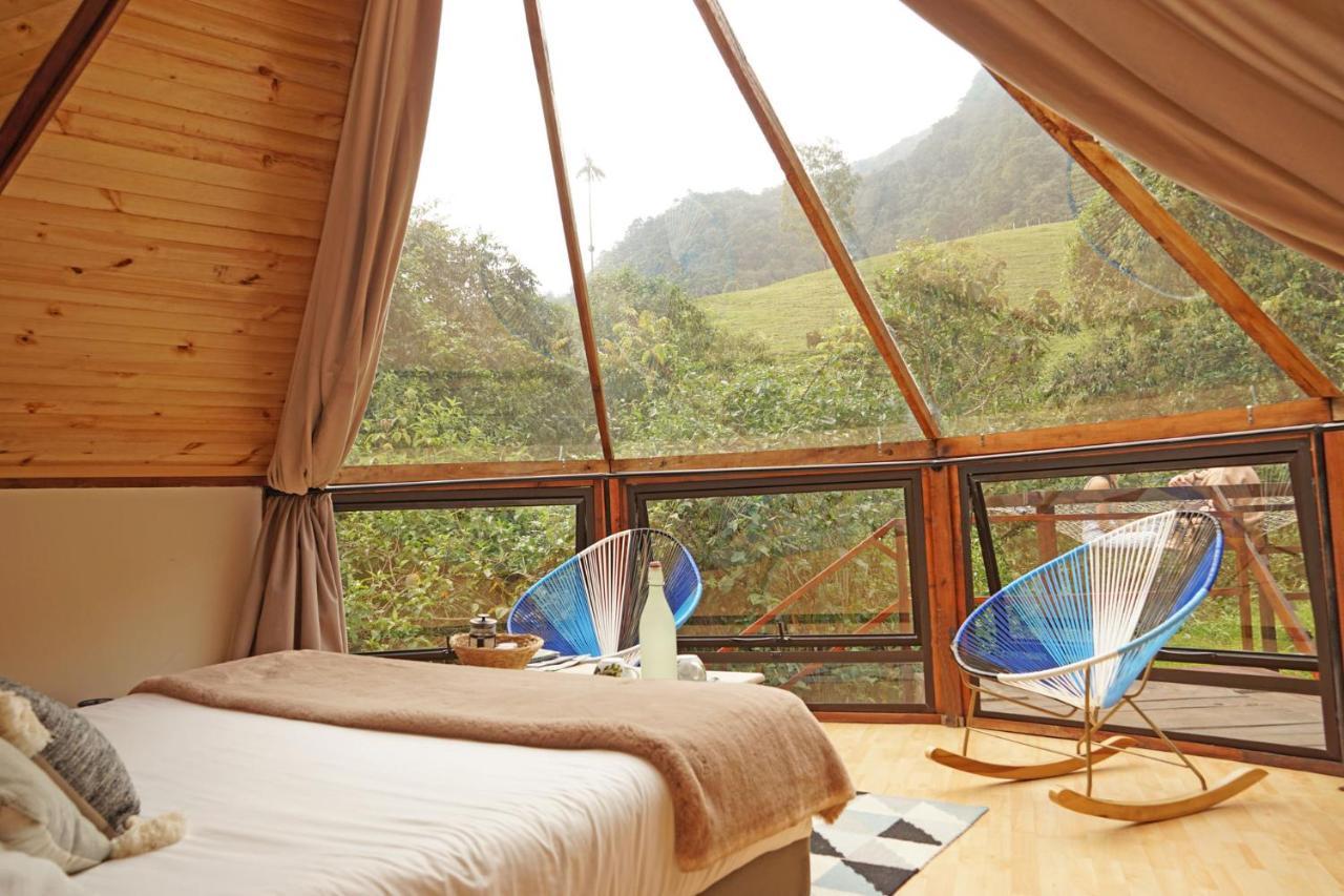Glamping Lumbre Villa Саленто Екстериор снимка