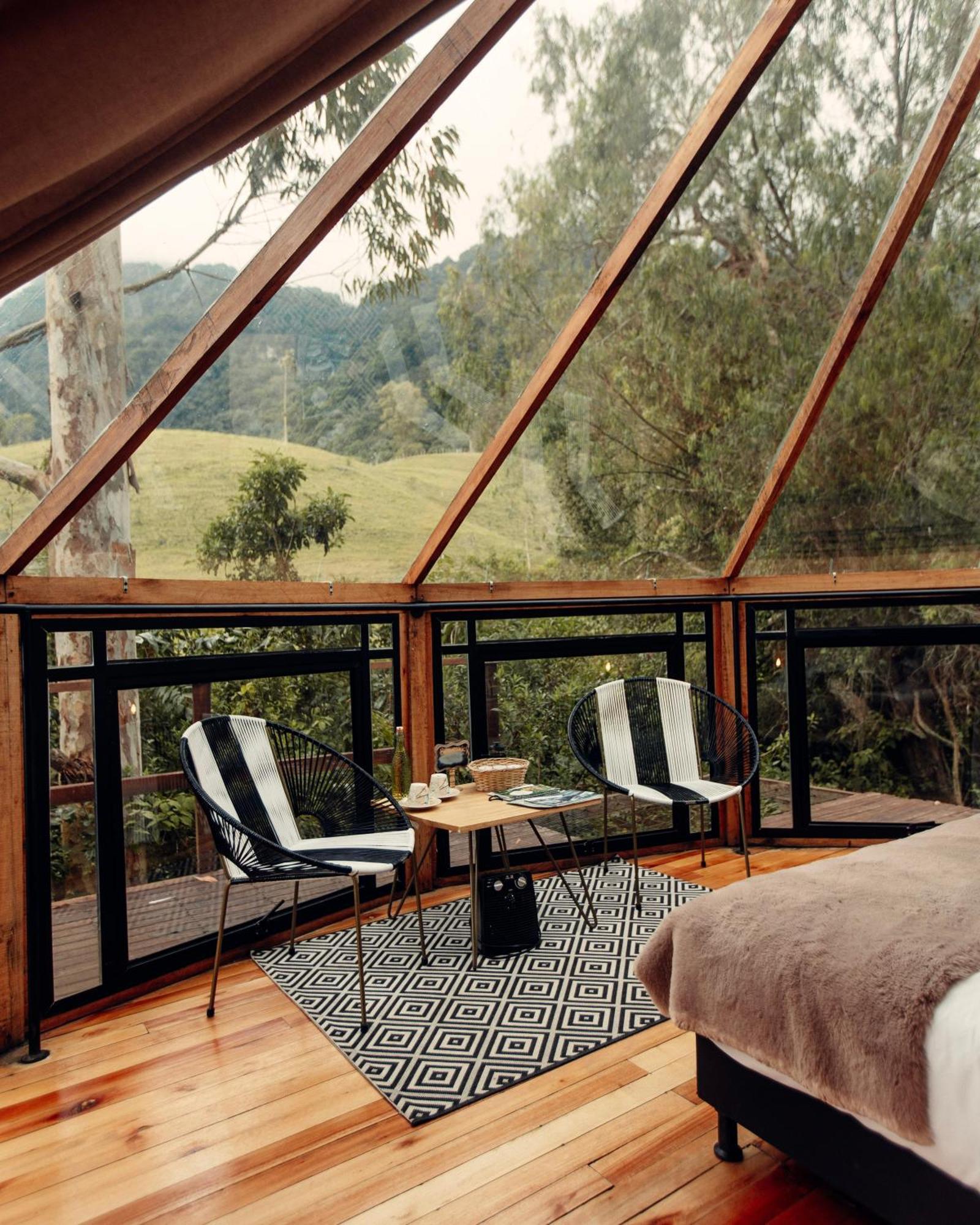Glamping Lumbre Villa Саленто Екстериор снимка