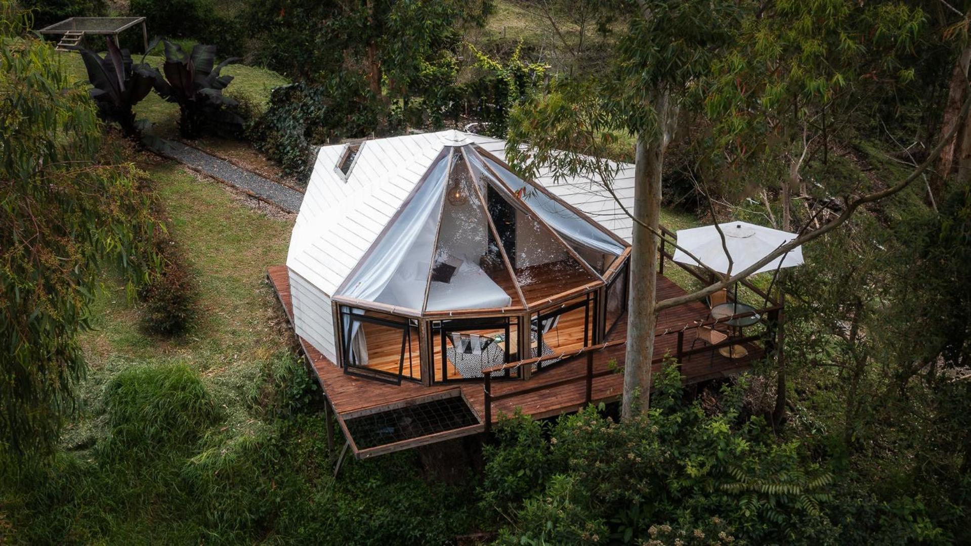 Glamping Lumbre Villa Саленто Екстериор снимка