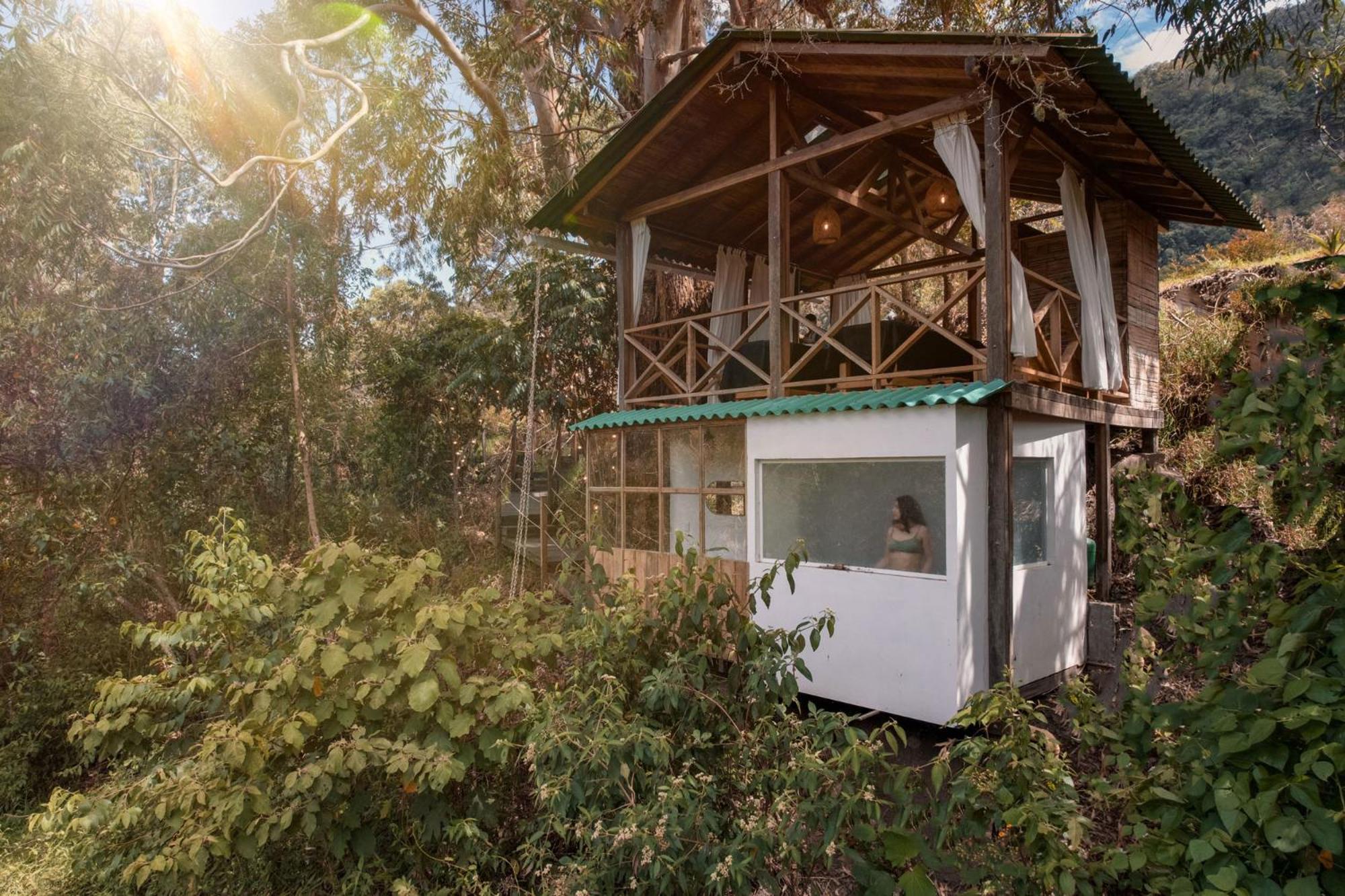 Glamping Lumbre Villa Саленто Екстериор снимка