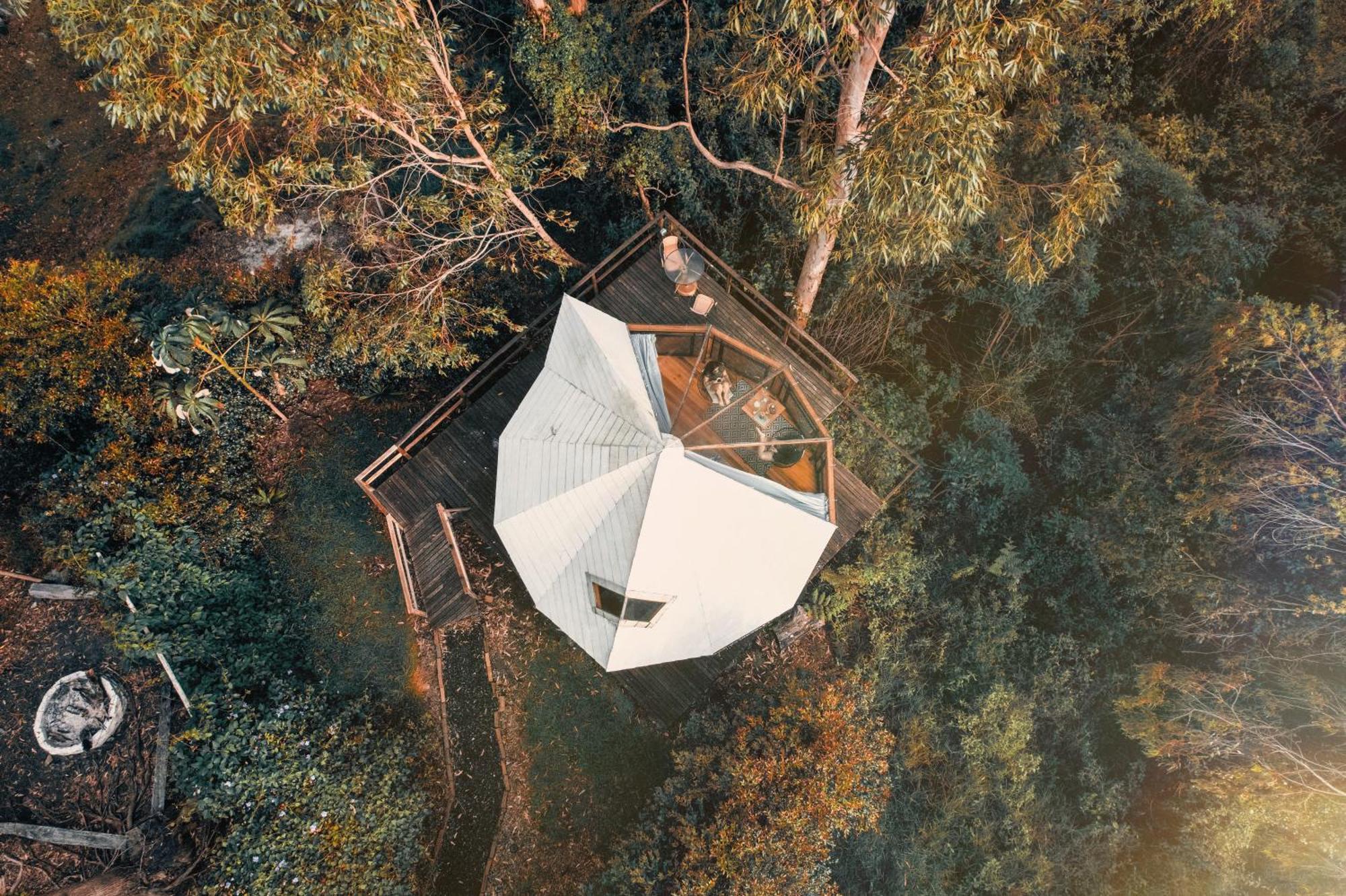 Glamping Lumbre Villa Саленто Екстериор снимка