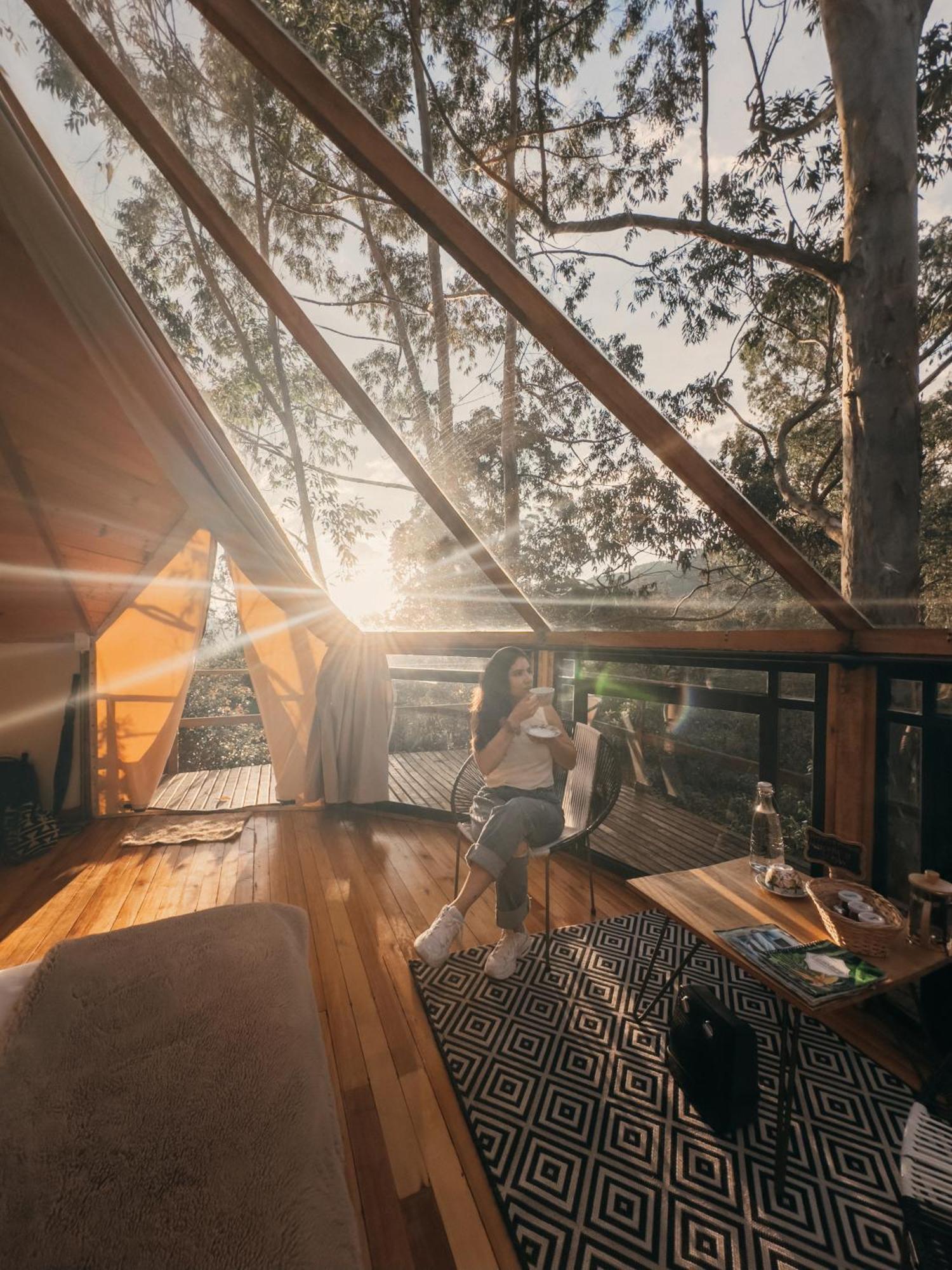 Glamping Lumbre Villa Саленто Екстериор снимка