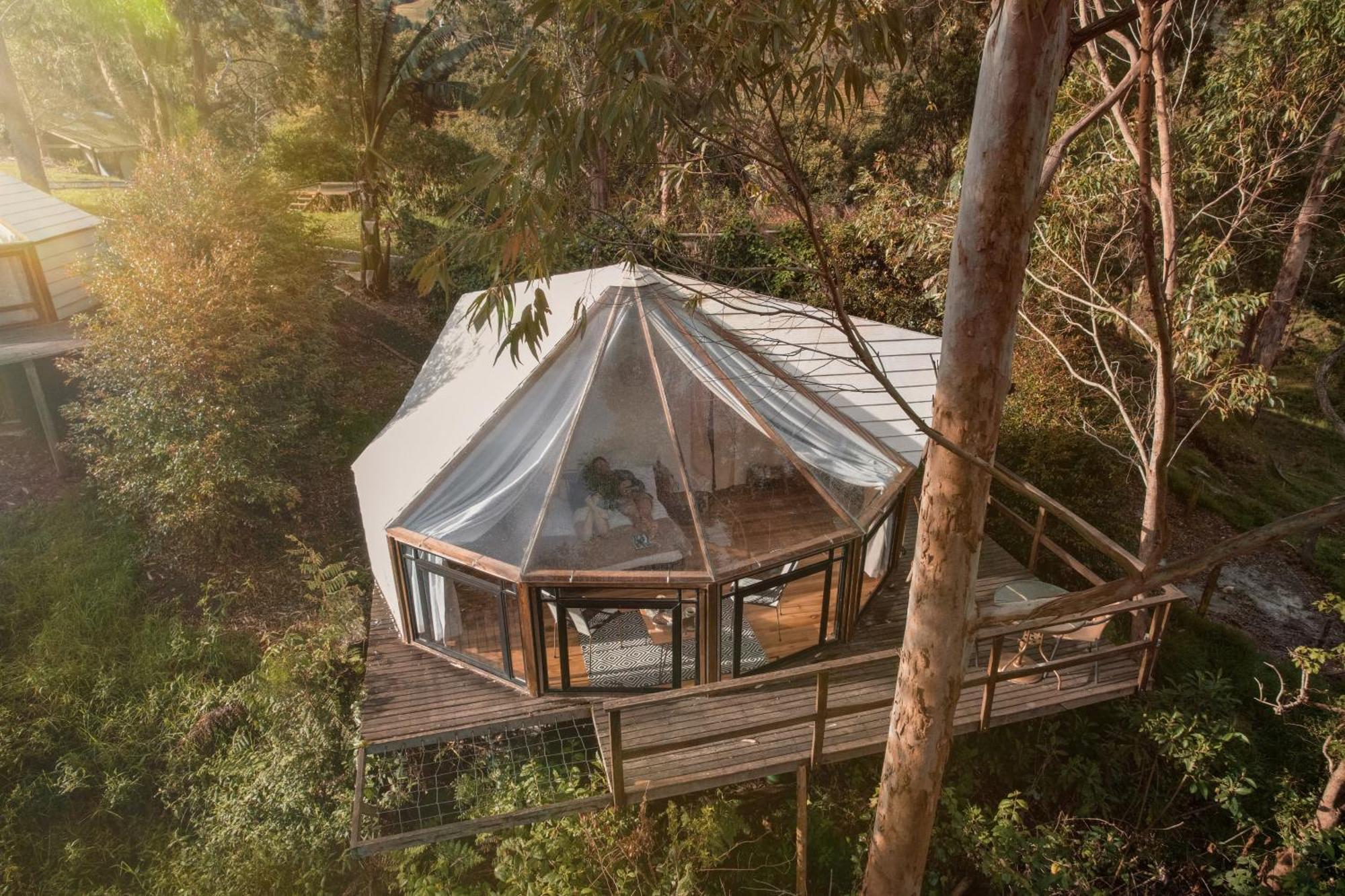 Glamping Lumbre Villa Саленто Екстериор снимка