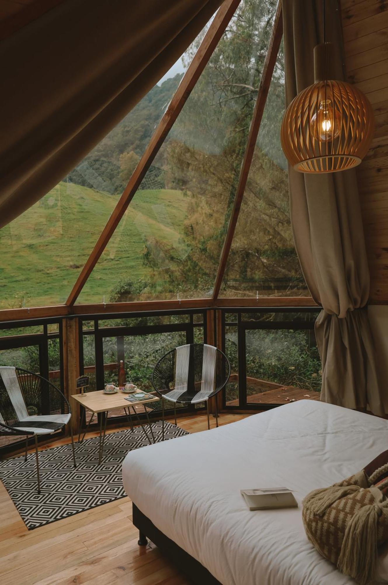 Glamping Lumbre Villa Саленто Екстериор снимка