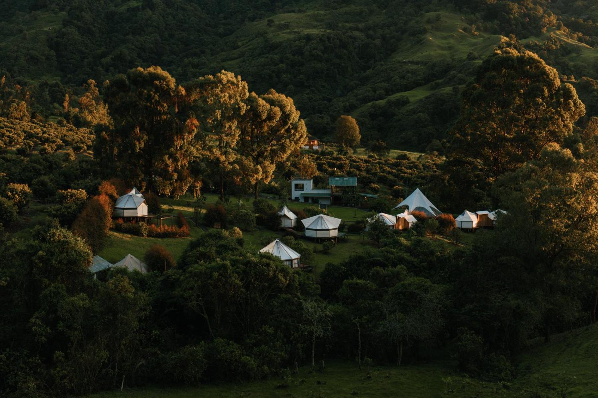 Glamping Lumbre Villa Саленто Екстериор снимка