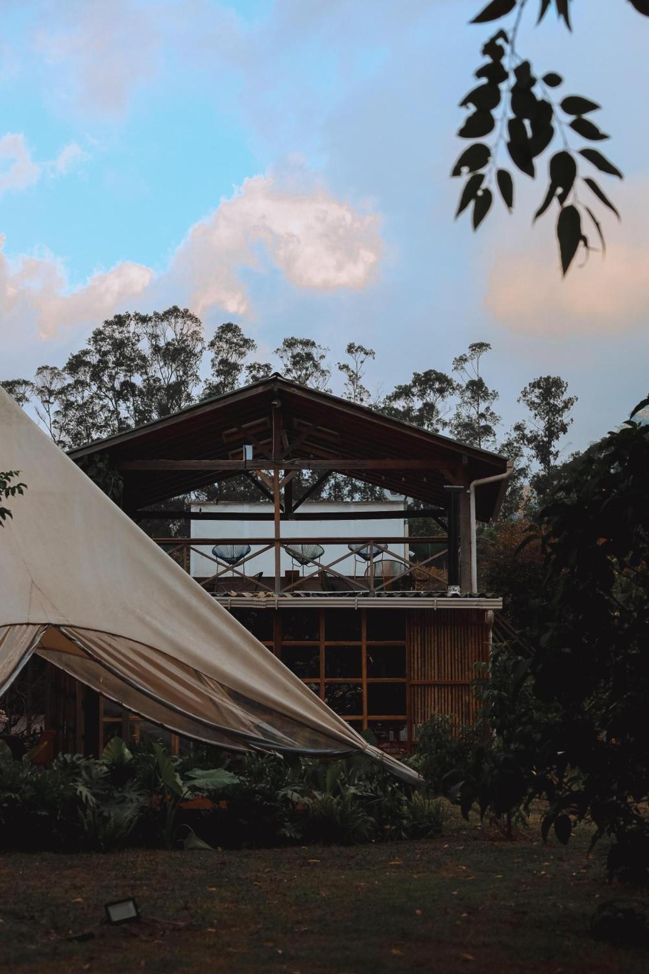 Glamping Lumbre Villa Саленто Екстериор снимка