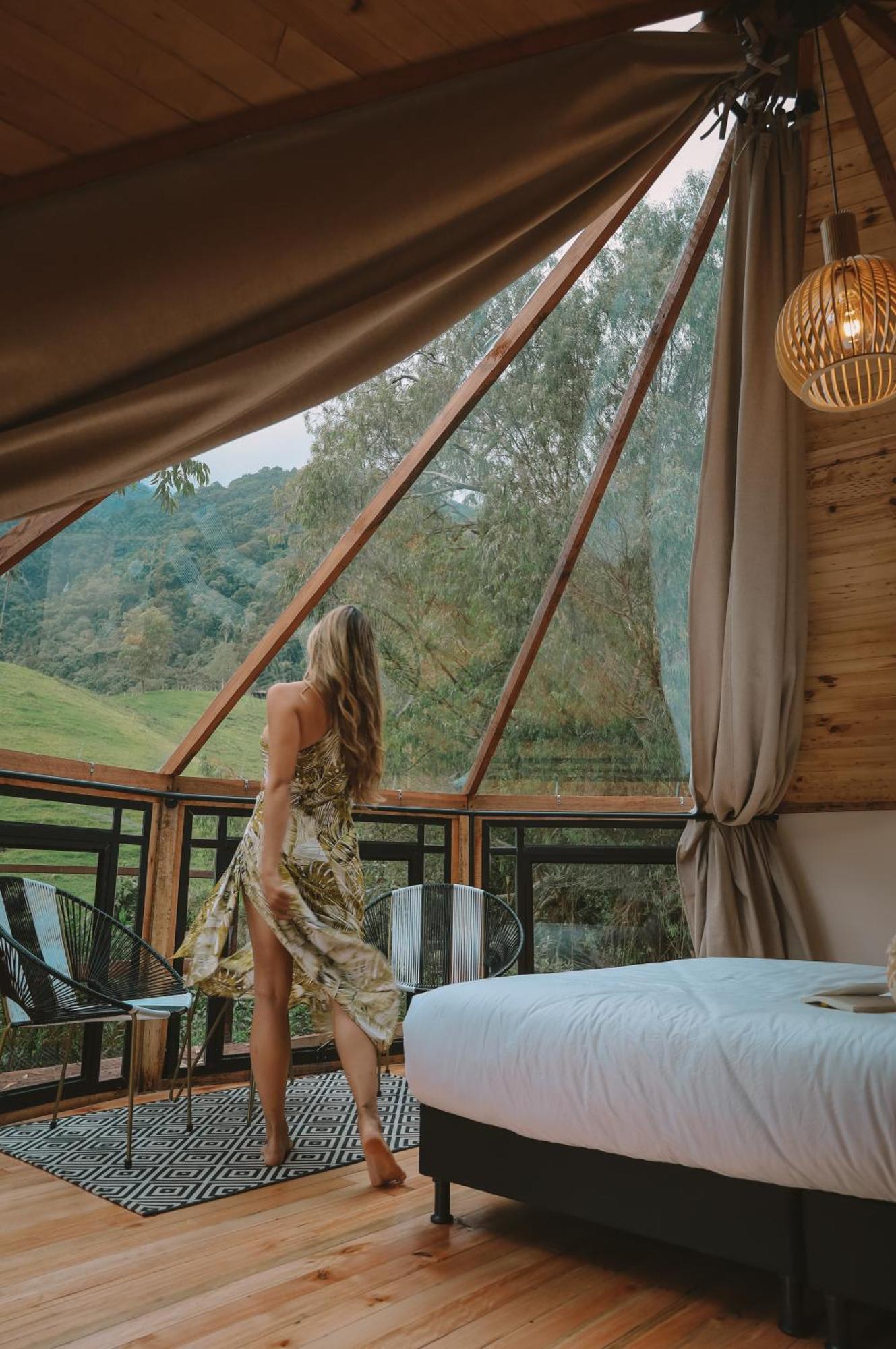 Glamping Lumbre Villa Саленто Екстериор снимка