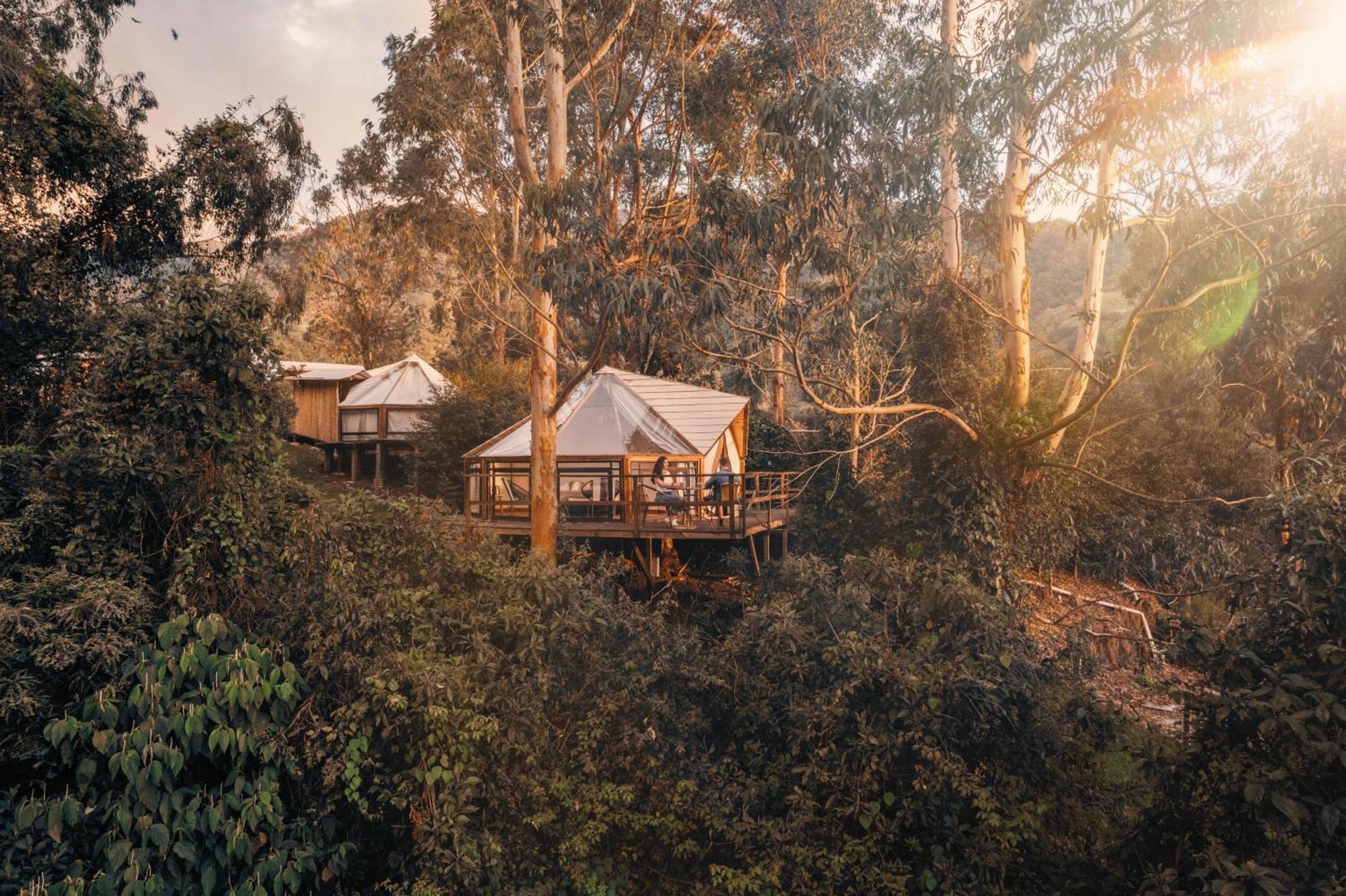 Glamping Lumbre Villa Саленто Екстериор снимка