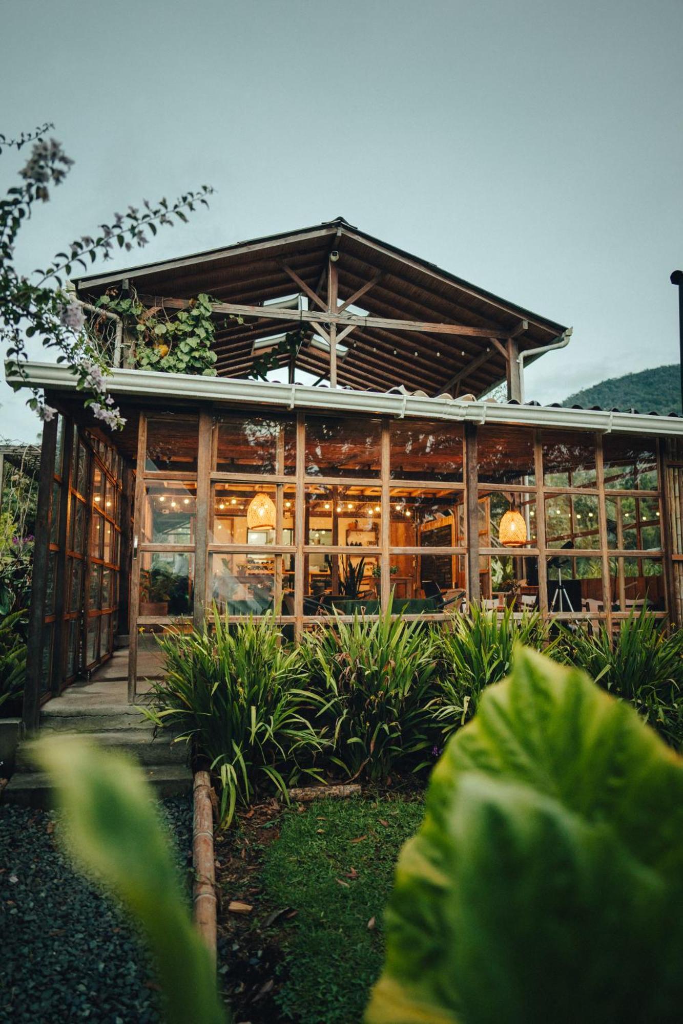 Glamping Lumbre Villa Саленто Екстериор снимка