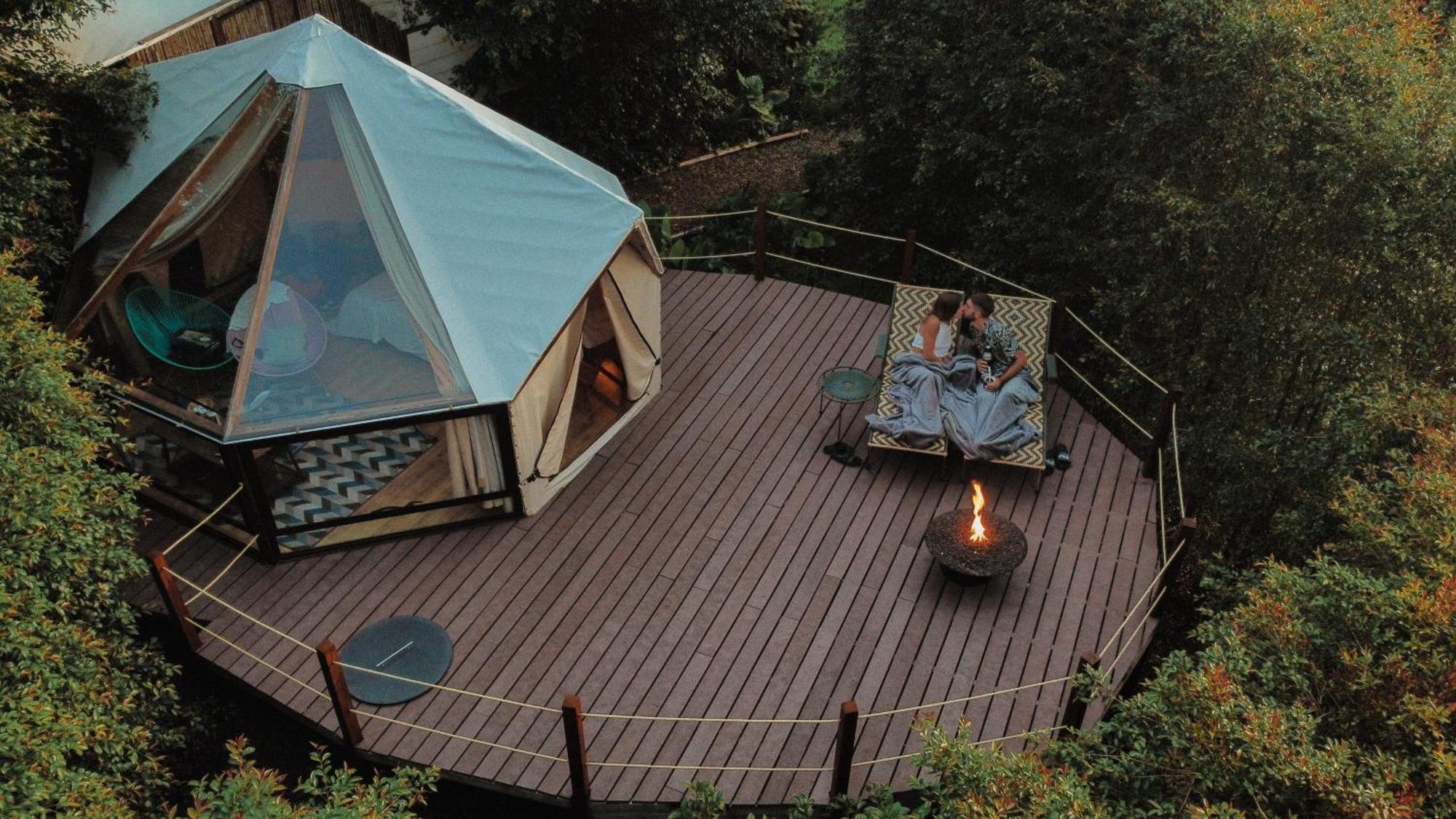 Glamping Lumbre Villa Саленто Екстериор снимка