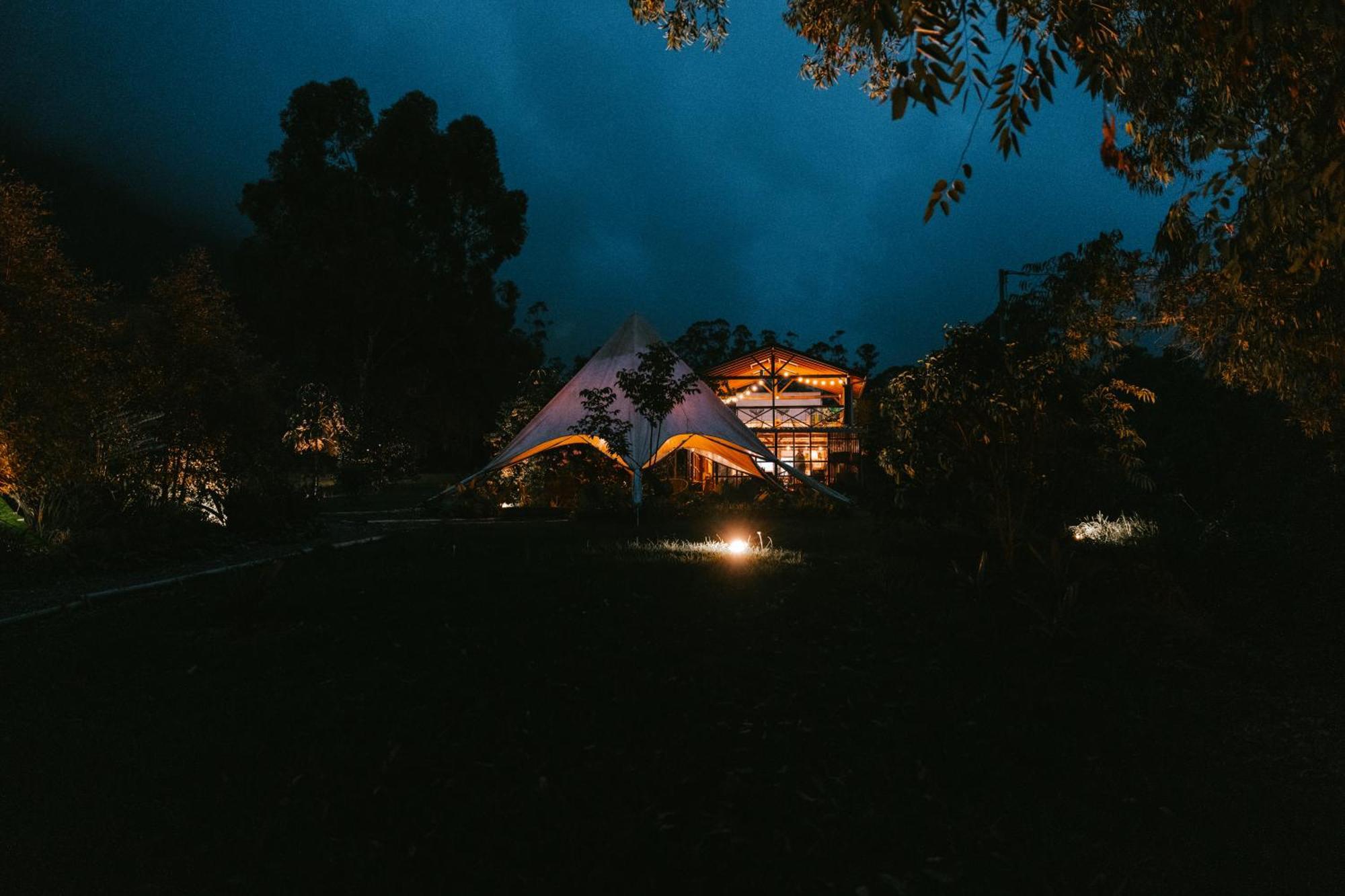 Glamping Lumbre Villa Саленто Екстериор снимка