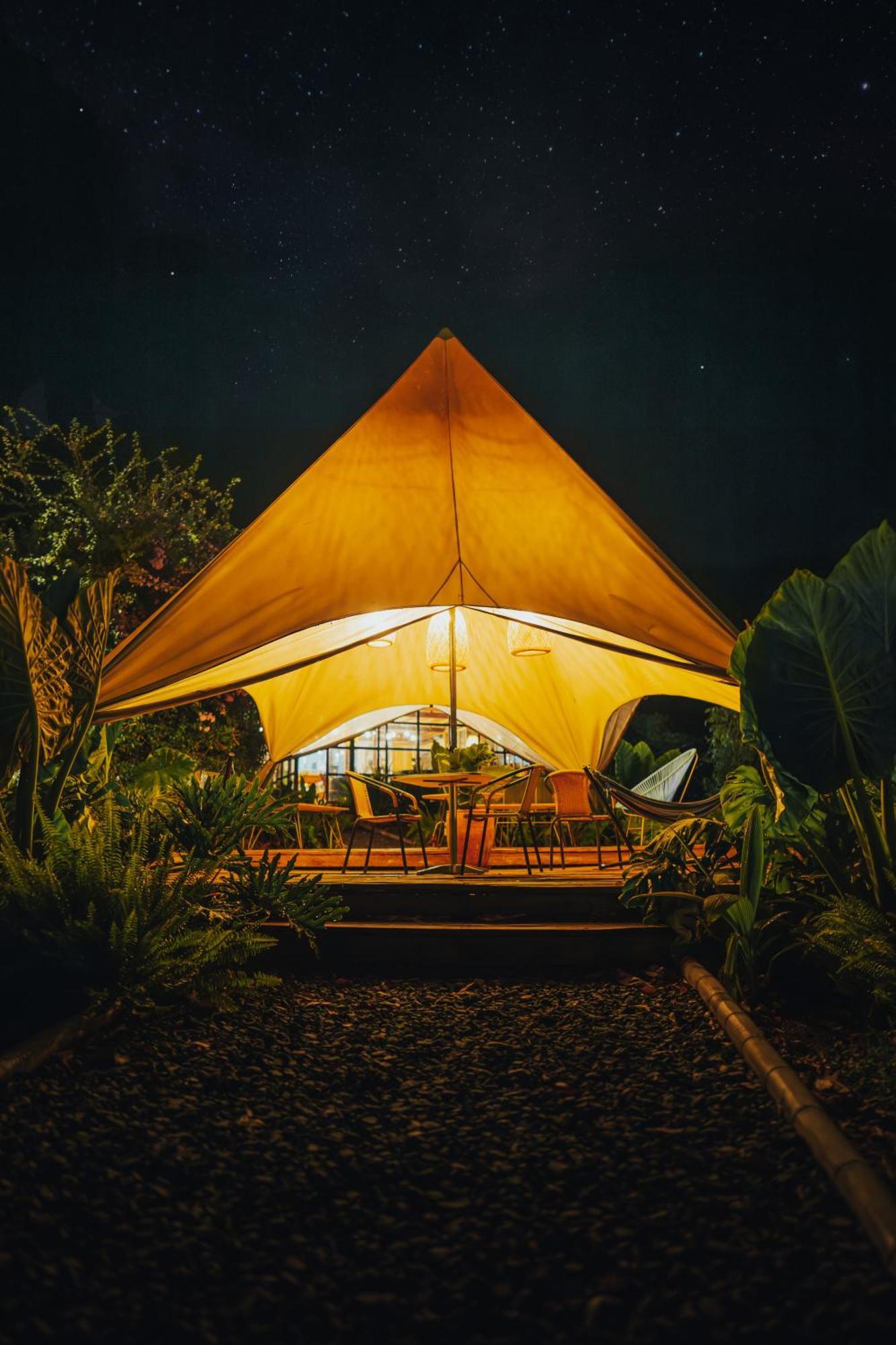 Glamping Lumbre Villa Саленто Екстериор снимка