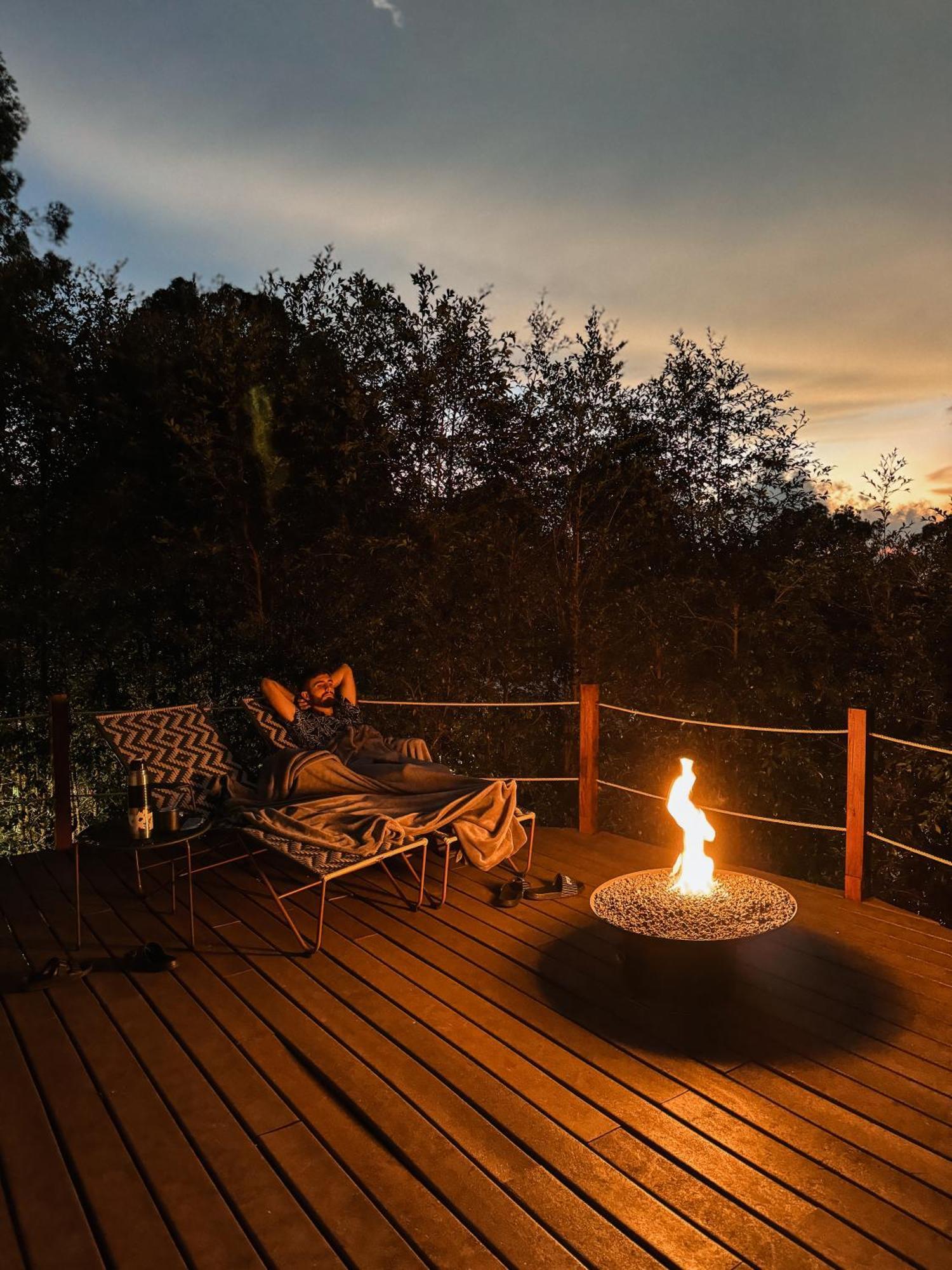 Glamping Lumbre Villa Саленто Екстериор снимка