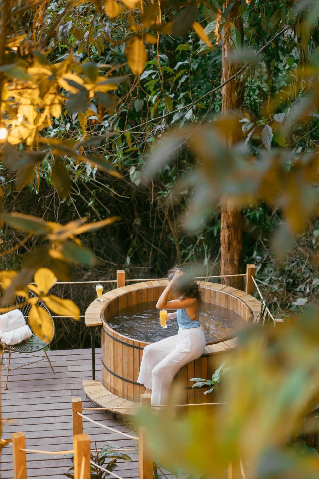Glamping Lumbre Villa Саленто Екстериор снимка