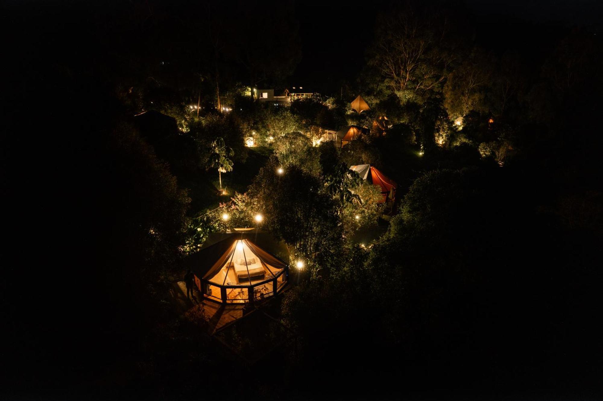 Glamping Lumbre Villa Саленто Екстериор снимка