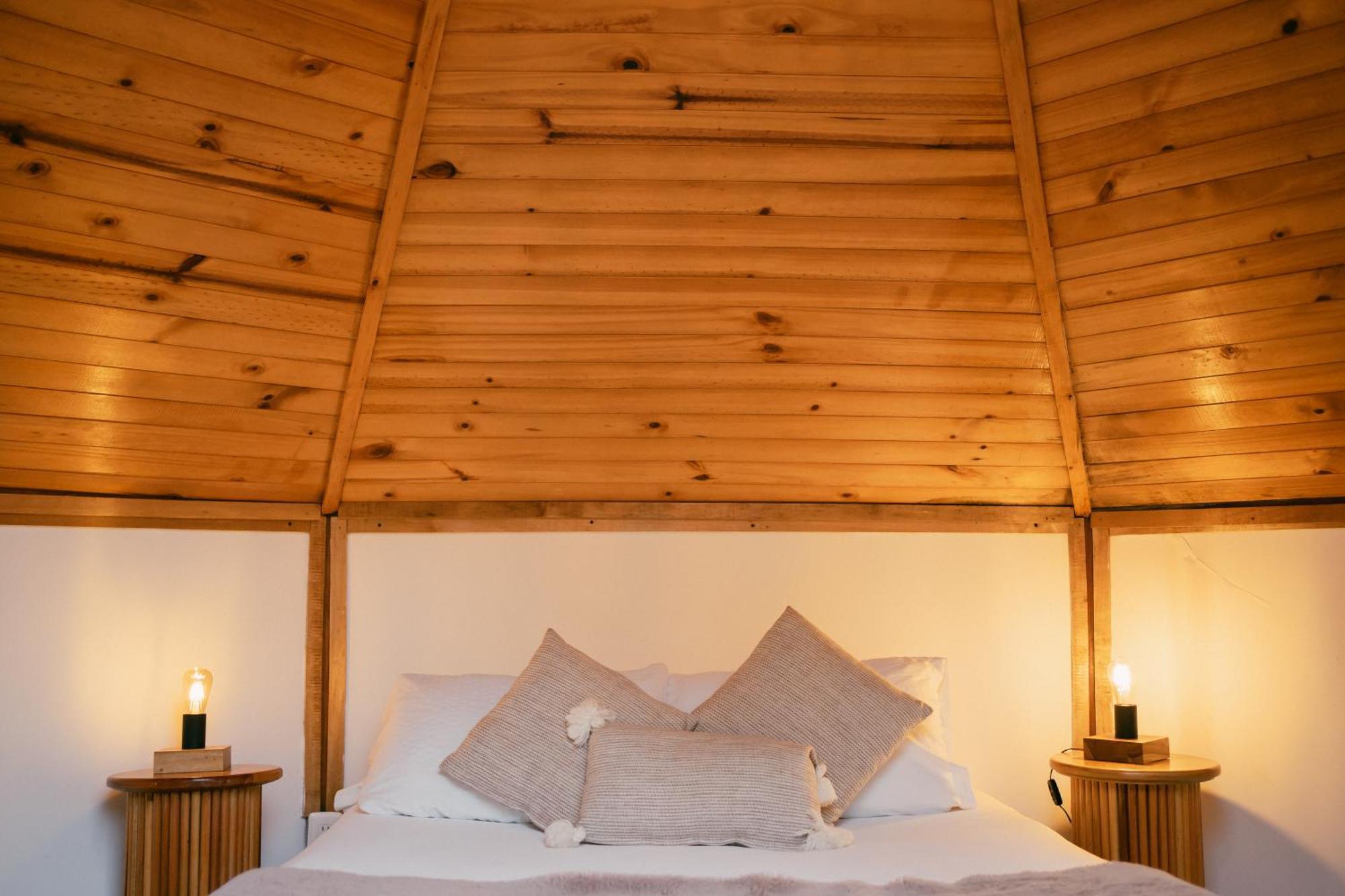Glamping Lumbre Villa Саленто Екстериор снимка