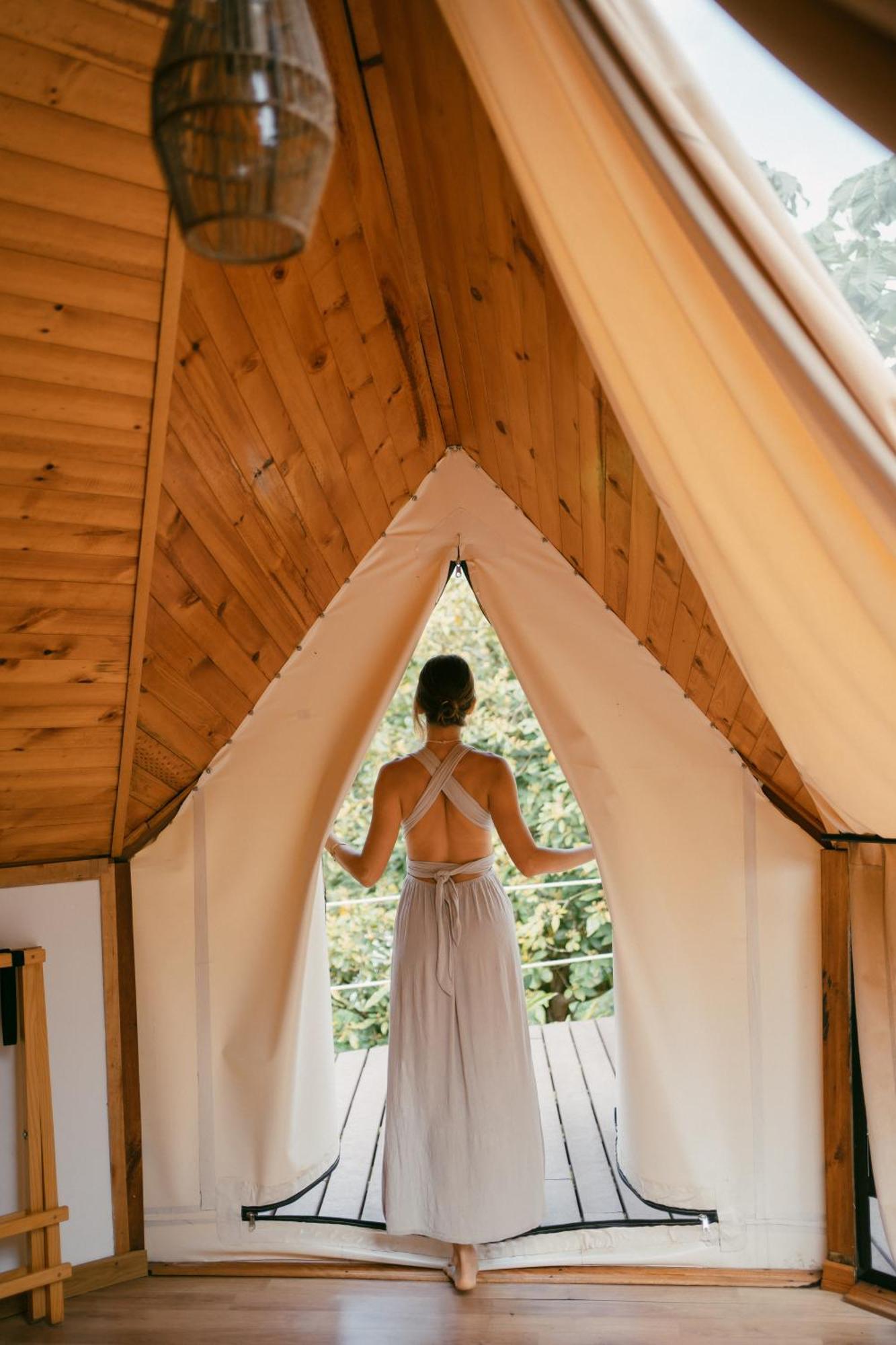 Glamping Lumbre Villa Саленто Екстериор снимка