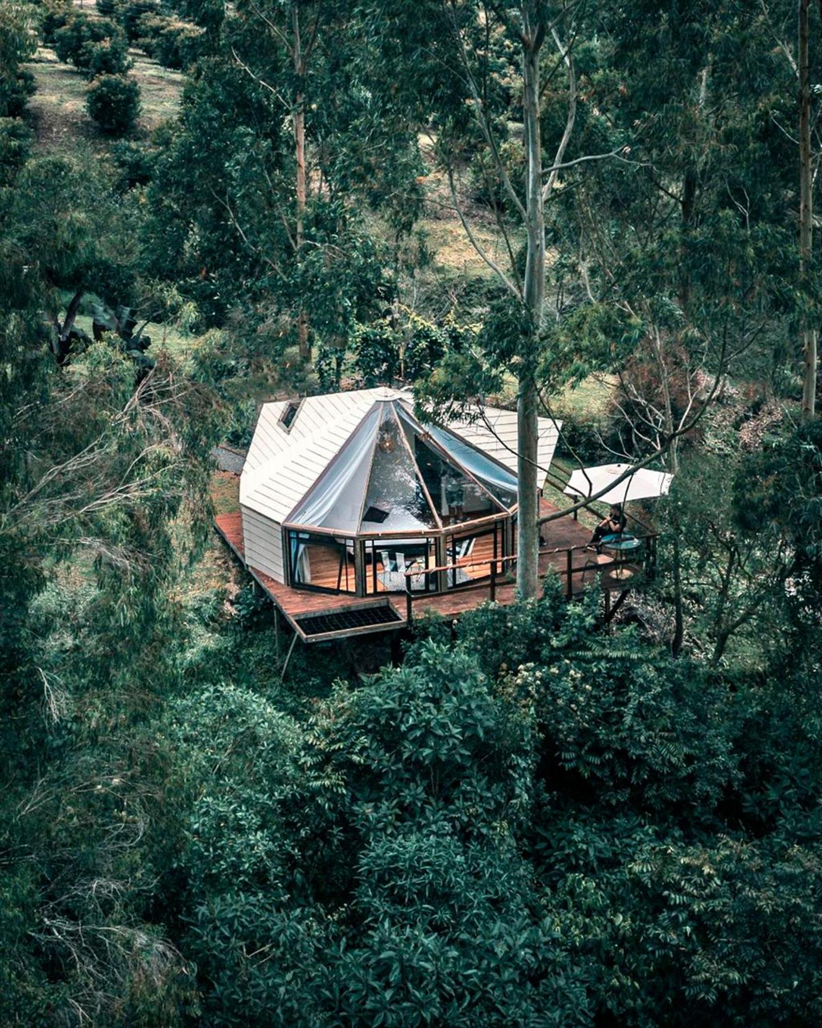 Glamping Lumbre Villa Саленто Екстериор снимка