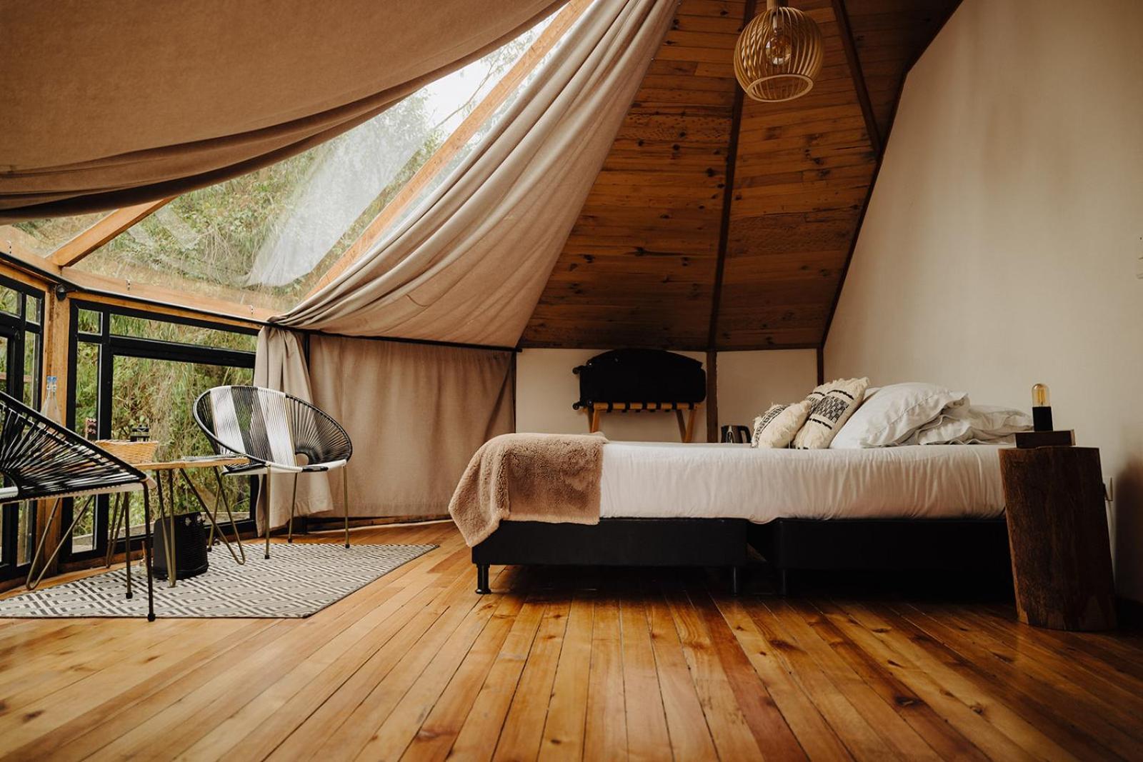 Glamping Lumbre Villa Саленто Екстериор снимка