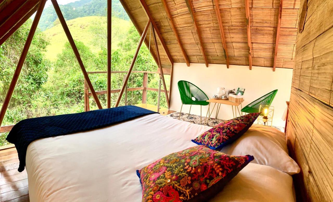 Glamping Lumbre Villa Саленто Екстериор снимка