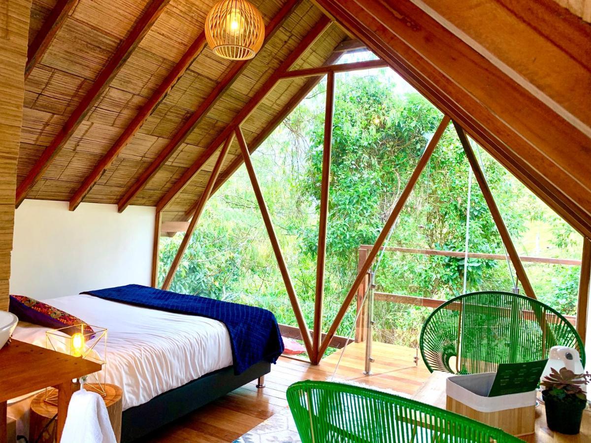 Glamping Lumbre Villa Саленто Екстериор снимка
