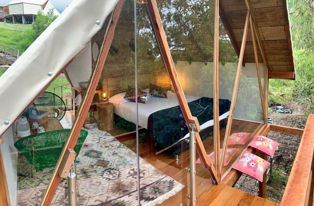 Glamping Lumbre Villa Саленто Екстериор снимка